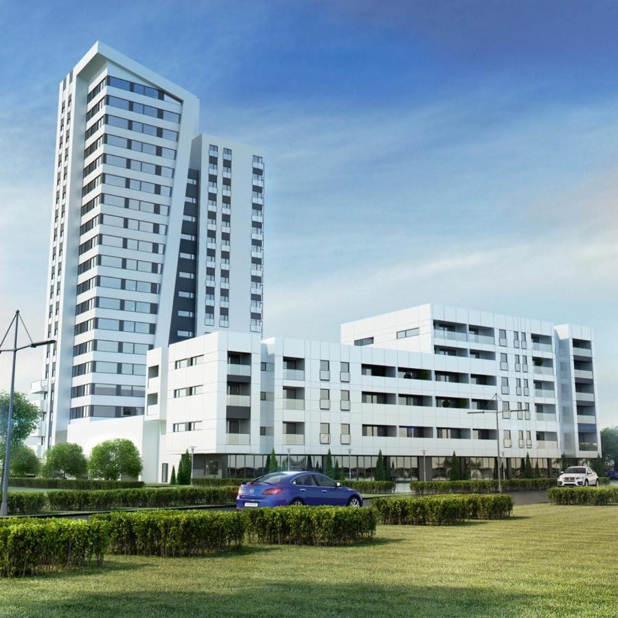 Prestige Aquapark Apartments - Aquatower Reda Exterior photo