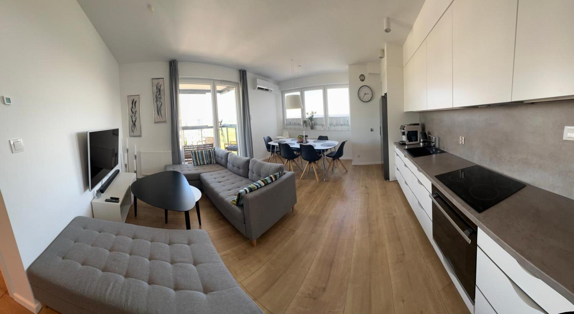 Prestige Aquapark Apartments - Aquatower Reda Room photo