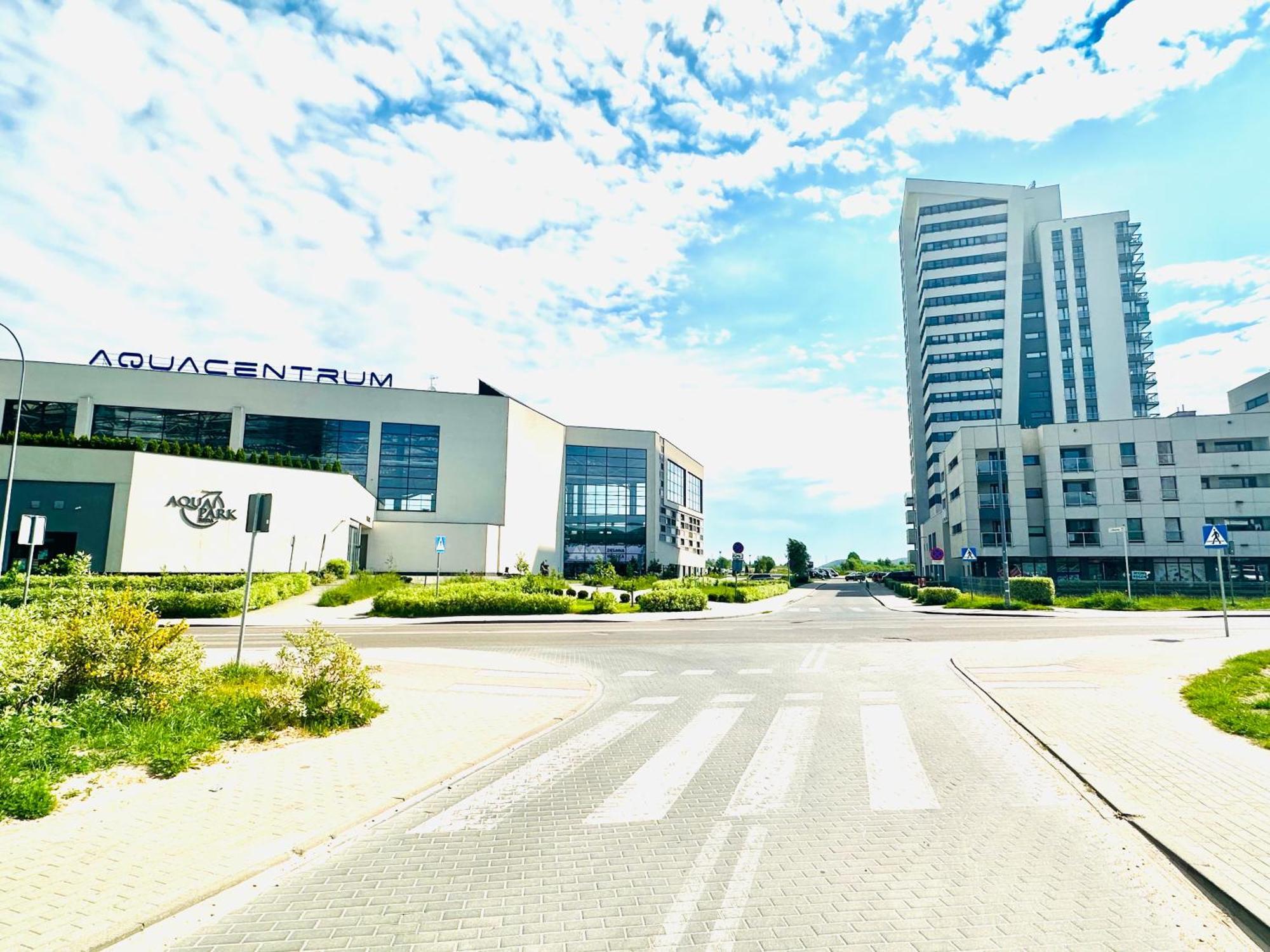 Prestige Aquapark Apartments - Aquatower Reda Exterior photo